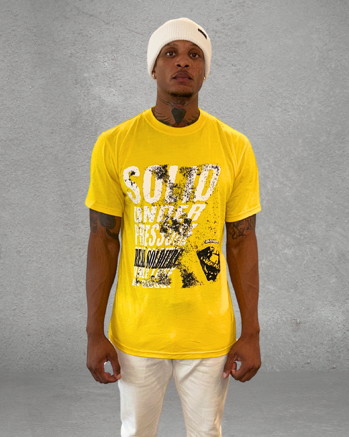 SUP 'Absolute' Tee Yellow