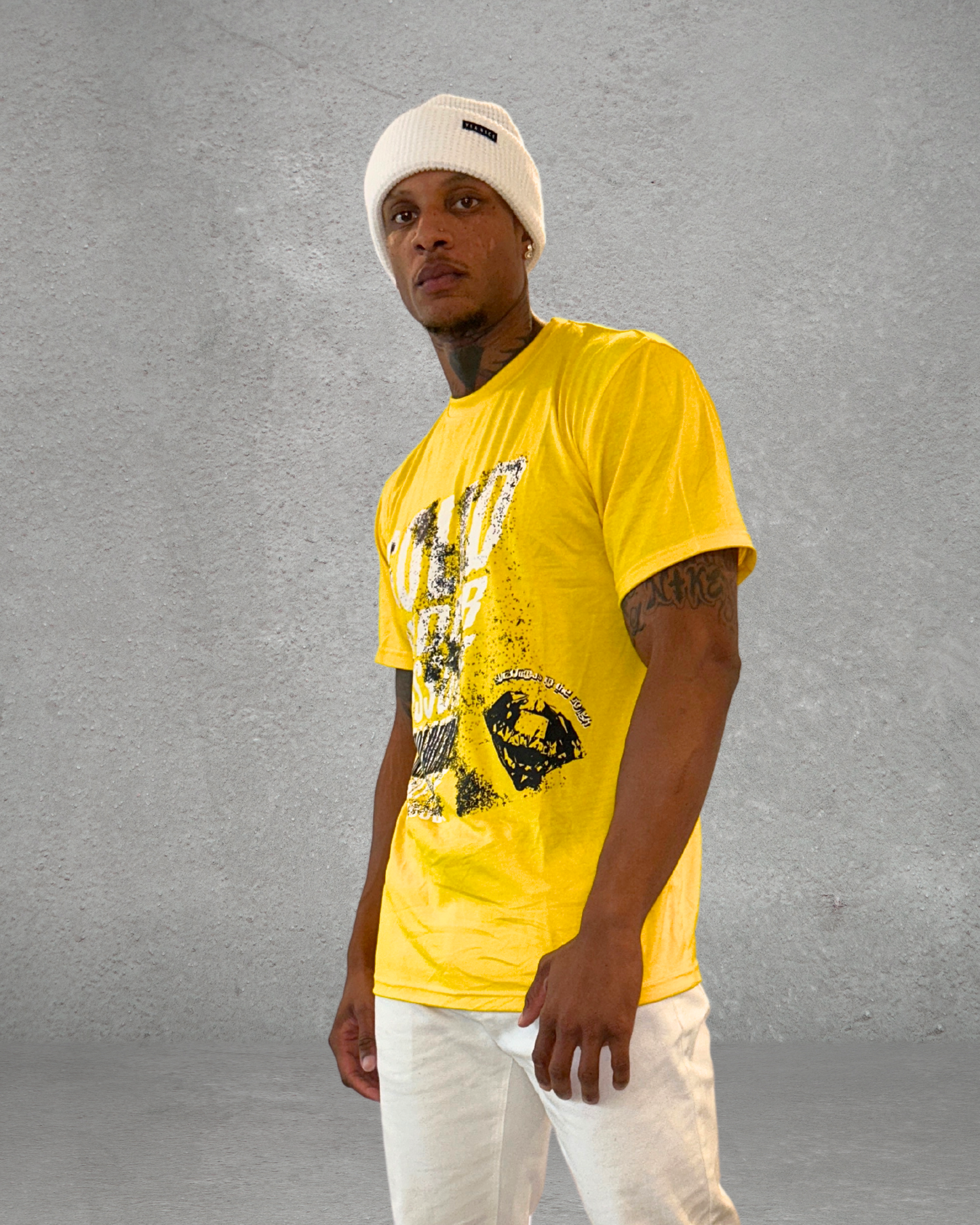 SUP 'Absolute' Tee Yellow