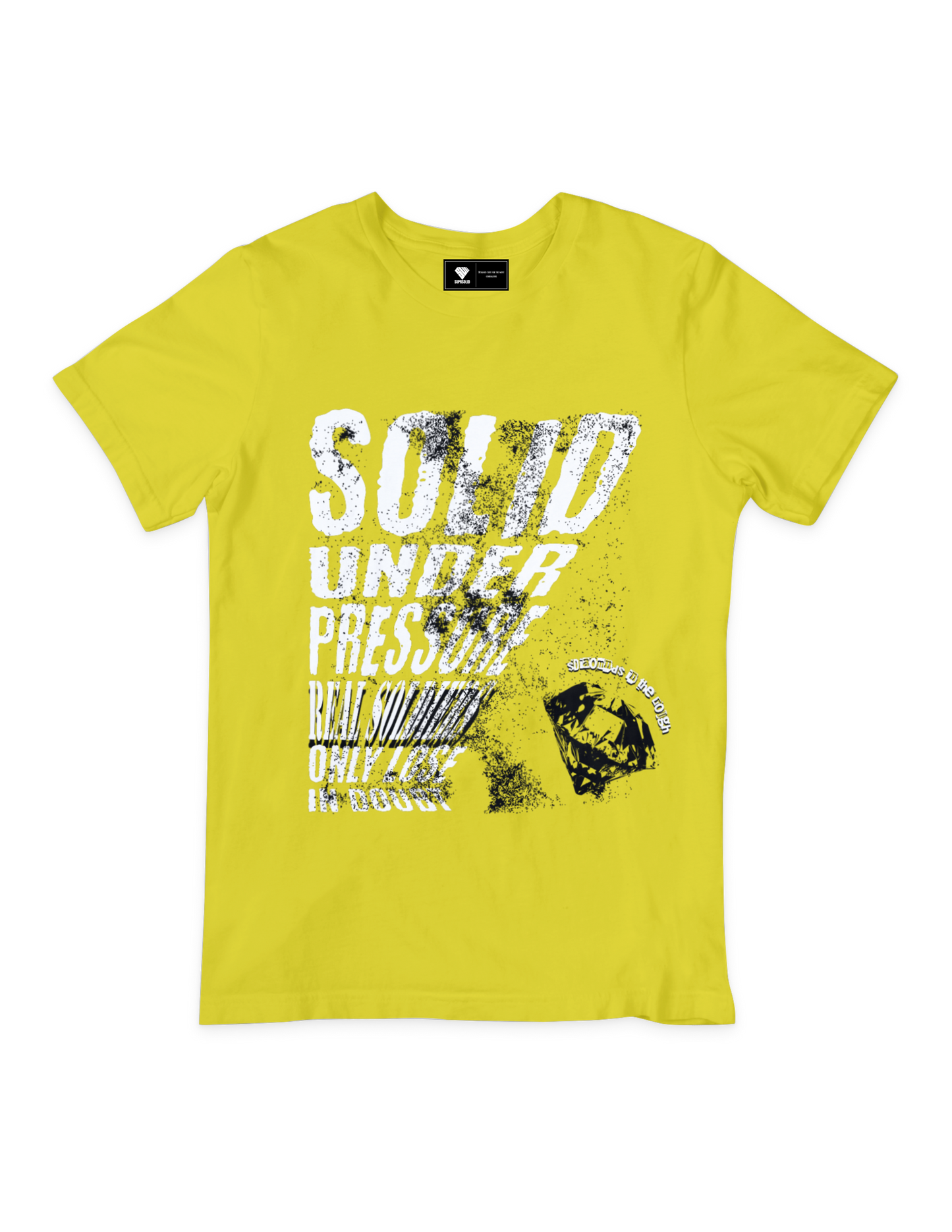 SUP 'Absolute' Tee Yellow