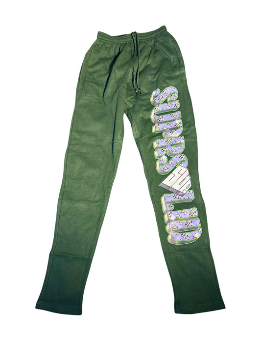 SUP 'In My BONES' Pants Green $$