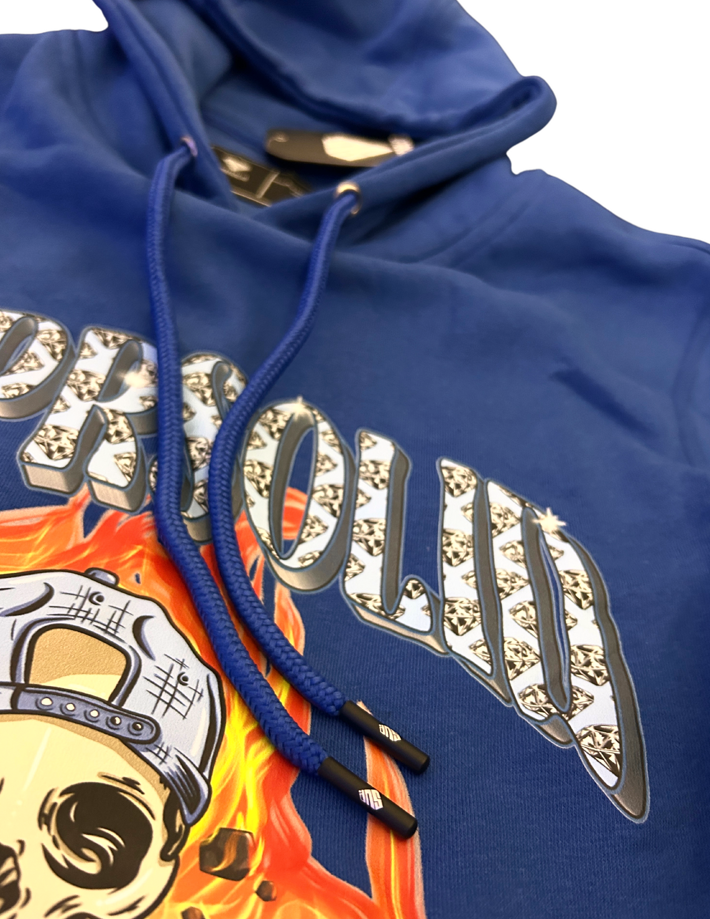 SUP 'In My BONES' Pullover Blue