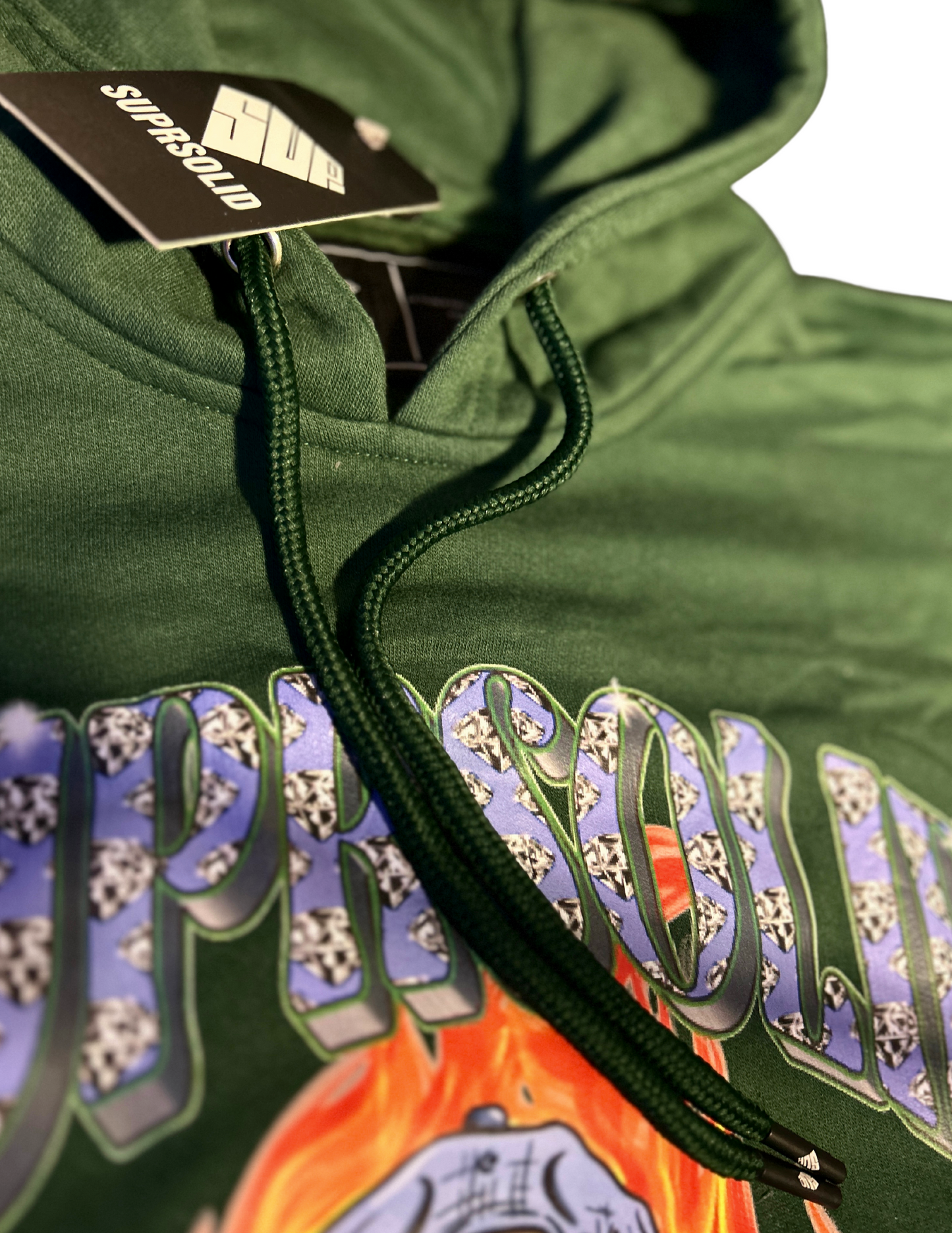 SUP 'In My BONES' Pullover Green $$