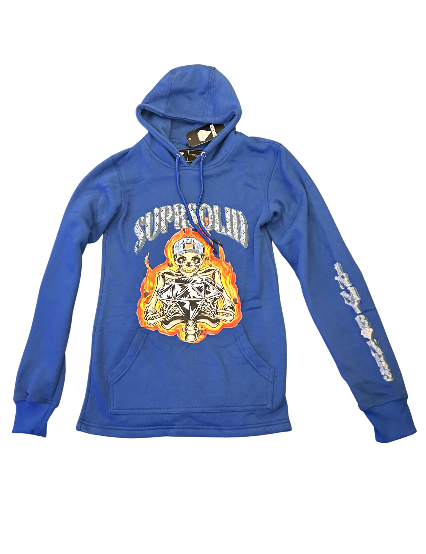 SUP 'In My BONES' Pullover Blue